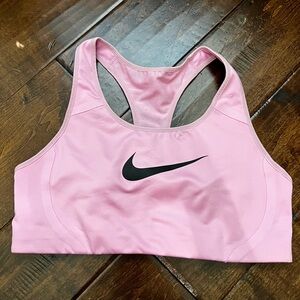Nike Women's Light Pink Sports Bra